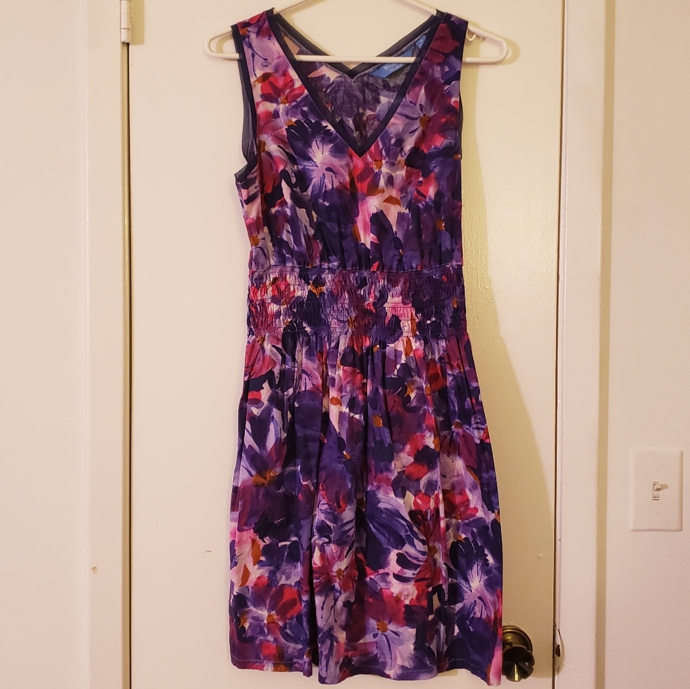 Simply Vera Wang Sleeveless Floral Dress